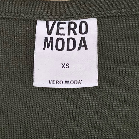 46. VERO MODA Dress - Dark Green - Size XS - Picture 5 of 5